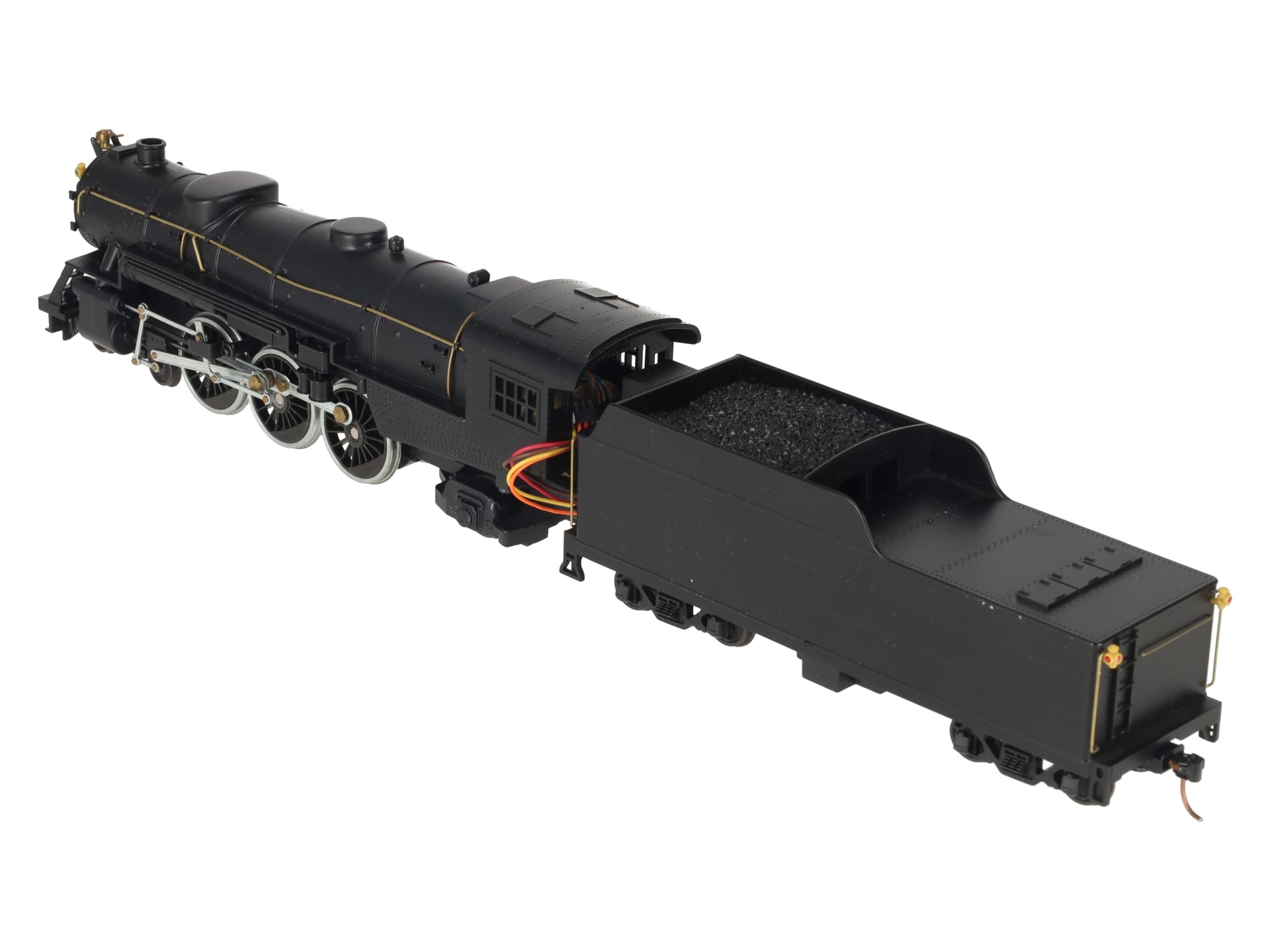 USRA 4-6-2 Die Cast Steam Locomotive AC Flyer w/chug, smoke, whistle & bell EX/Box