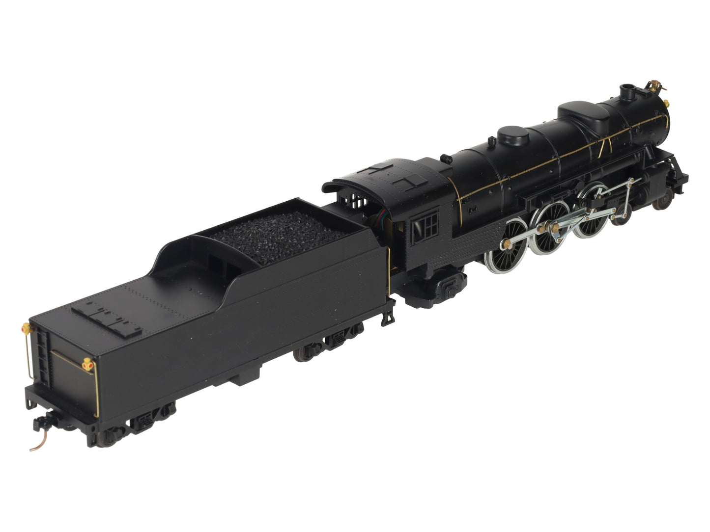 USRA 4-6-2 Die Cast Steam Locomotive AC Flyer w/chug, smoke, whistle & bell EX/Box