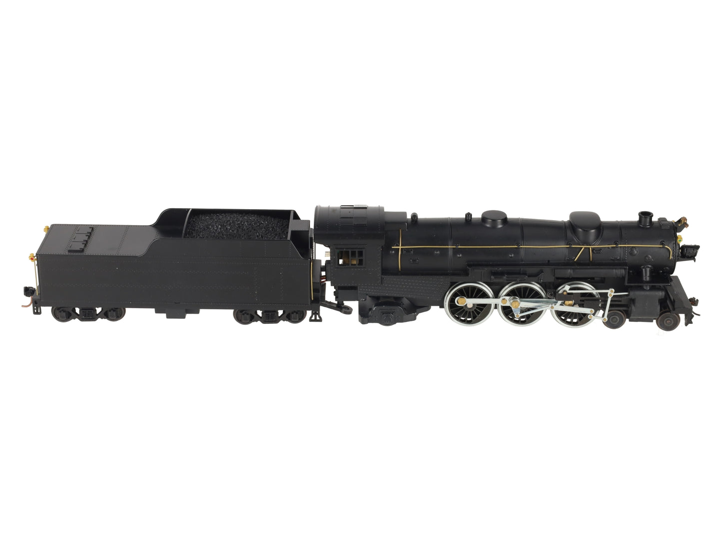 USRA 4-6-2 Die Cast Steam Locomotive AC Flyer w/chug, smoke, whistle & bell EX/Box