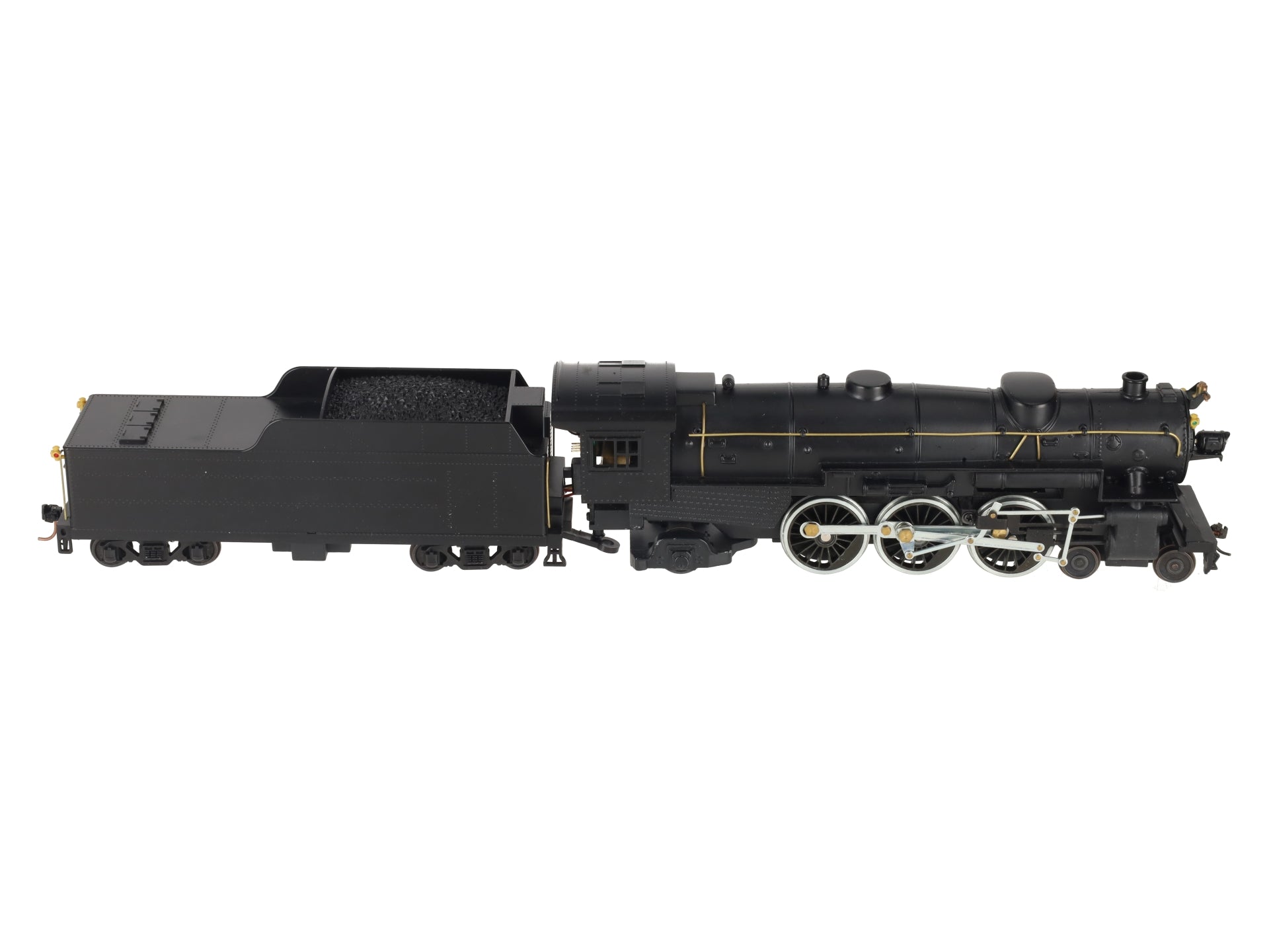 USRA 4-6-2 Die Cast Steam Locomotive AC Flyer w/chug, smoke, whistle & bell EX/Box