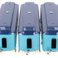 MTH 10-5075 Std. Gauge Two-Tone Blue 300 Series Passenger Car Set (Set of 3)