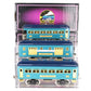 MTH 10-5075 Std. Gauge Two-Tone Blue 300 Series Passenger Car Set (Set of 3)