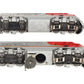 Lionel 2343 Vintage O Santa Fe F3 AA Diesel Locomotive Set VG