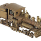 NWSL HO Scale BRASS Class A 18-Ton Shay - Unpainted EX/Box