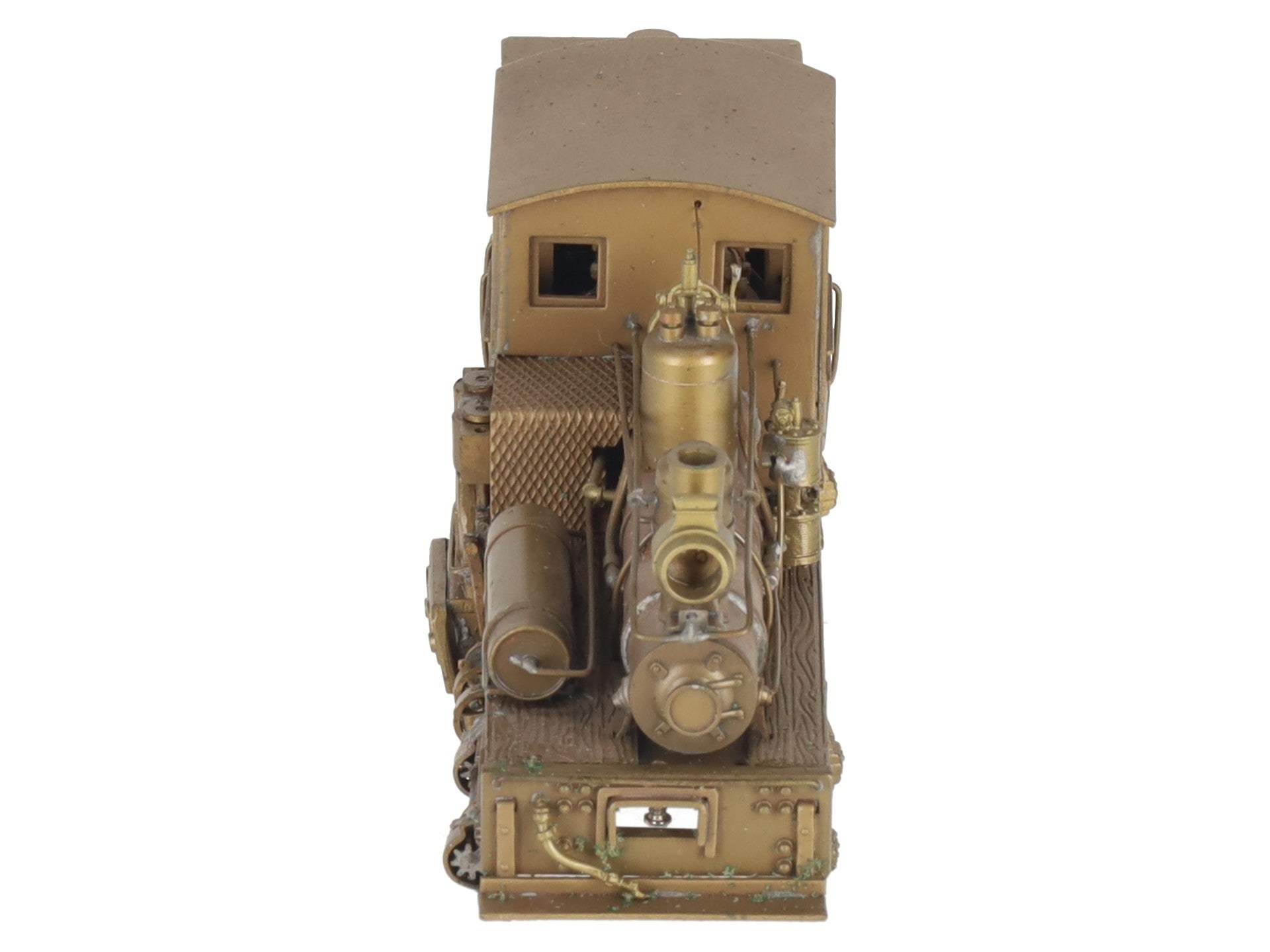NWSL HO Scale BRASS Class A 18-Ton Shay - Unpainted EX/Box