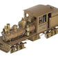 NWSL HO Scale BRASS Class A 18-Ton Shay - Unpainted EX/Box