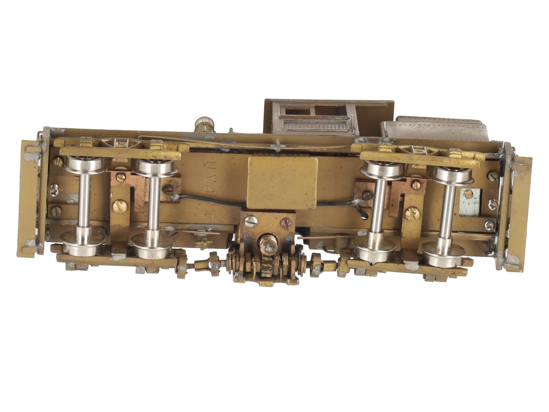 NWSL HO Scale BRASS Class A 18-Ton Shay - Unpainted EX/Box