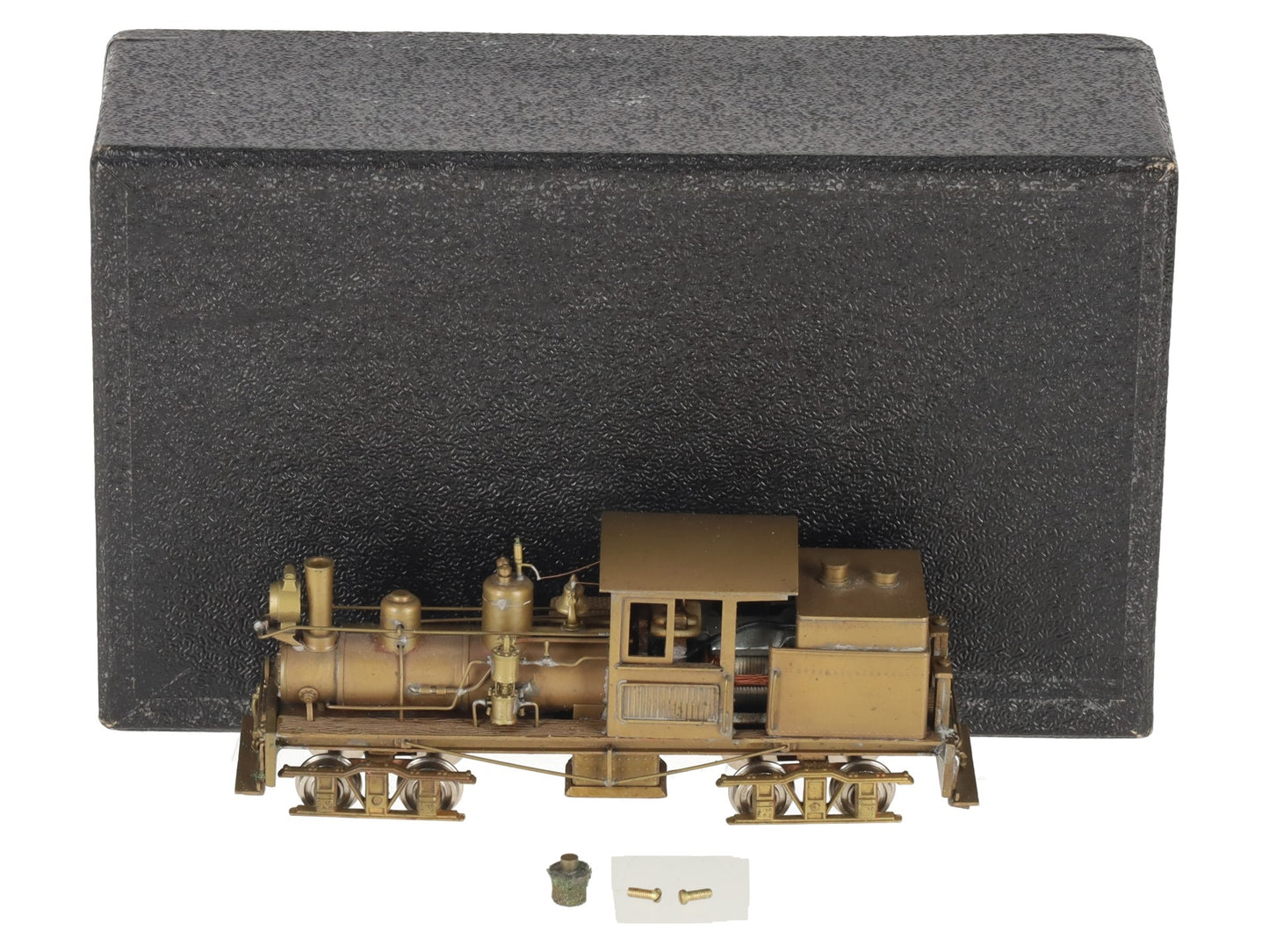 NWSL HO Scale BRASS Class A 18-Ton Shay - Unpainted EX/Box