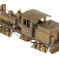 NWSL HO Scale BRASS Class A 18-Ton Shay - Unpainted EX/Box