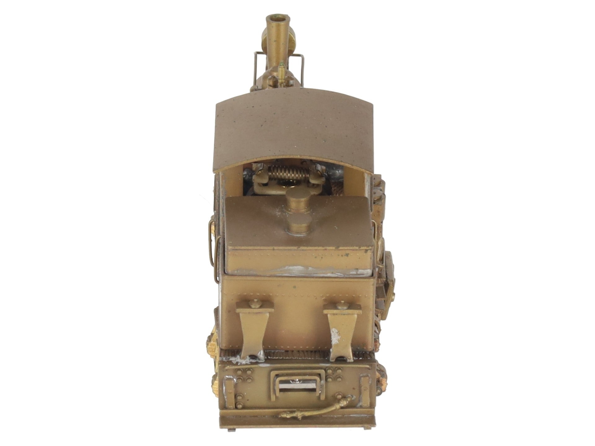 NWSL HO Scale BRASS Class A 18-Ton Shay - Unpainted EX/Box
