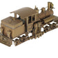 NWSL HO Scale BRASS Class A 18-Ton Shay - Unpainted EX/Box