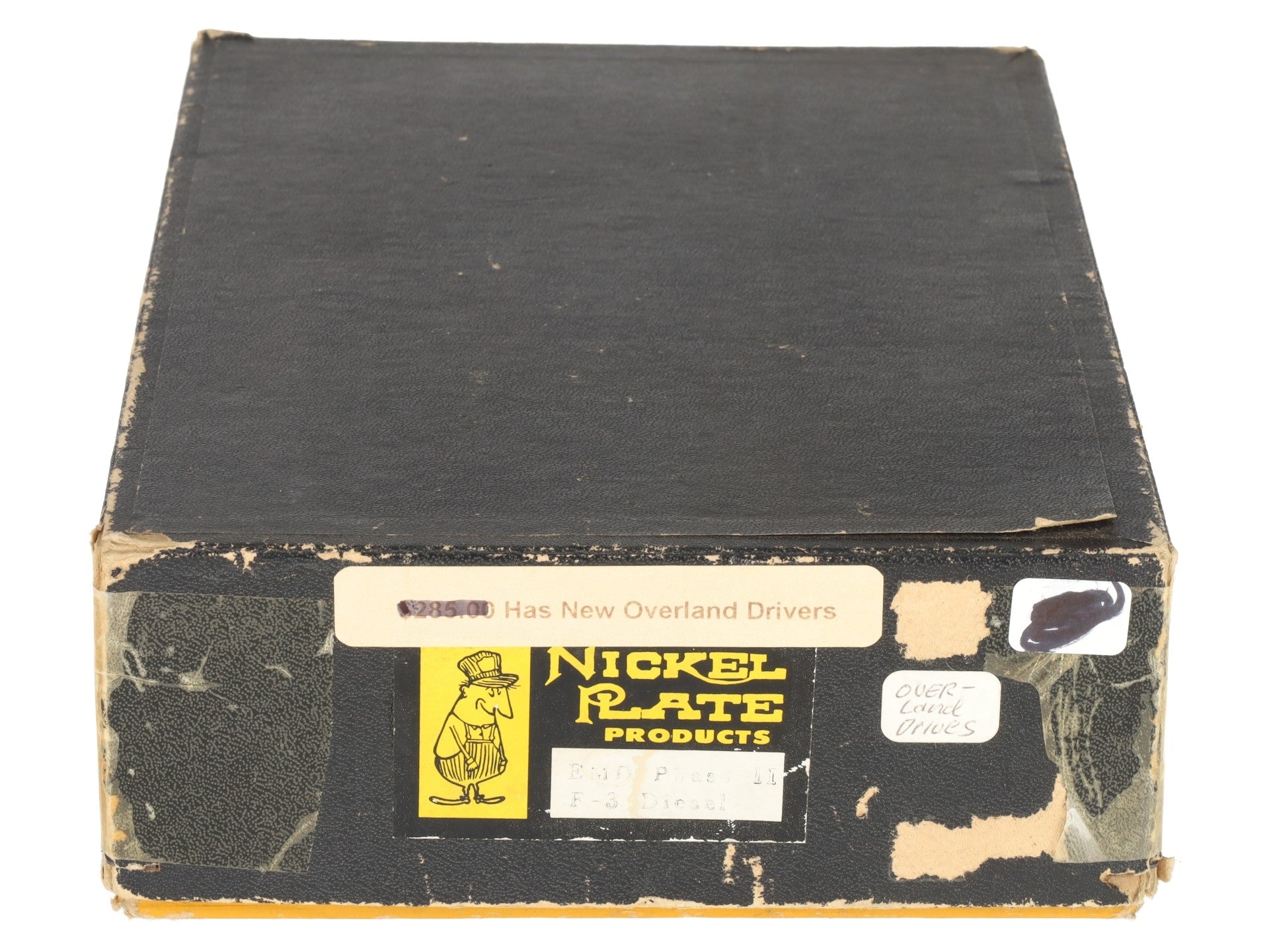 Nickel Plate Products HO Scale BRASS UP EMD Phase II F-3 Diesel - Painted EX