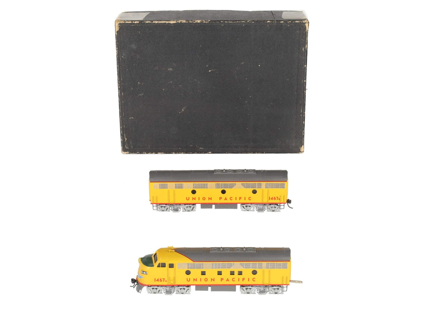 Nickel Plate Products HO Scale BRASS UP EMD Phase II F-3 Diesel - Painted EX