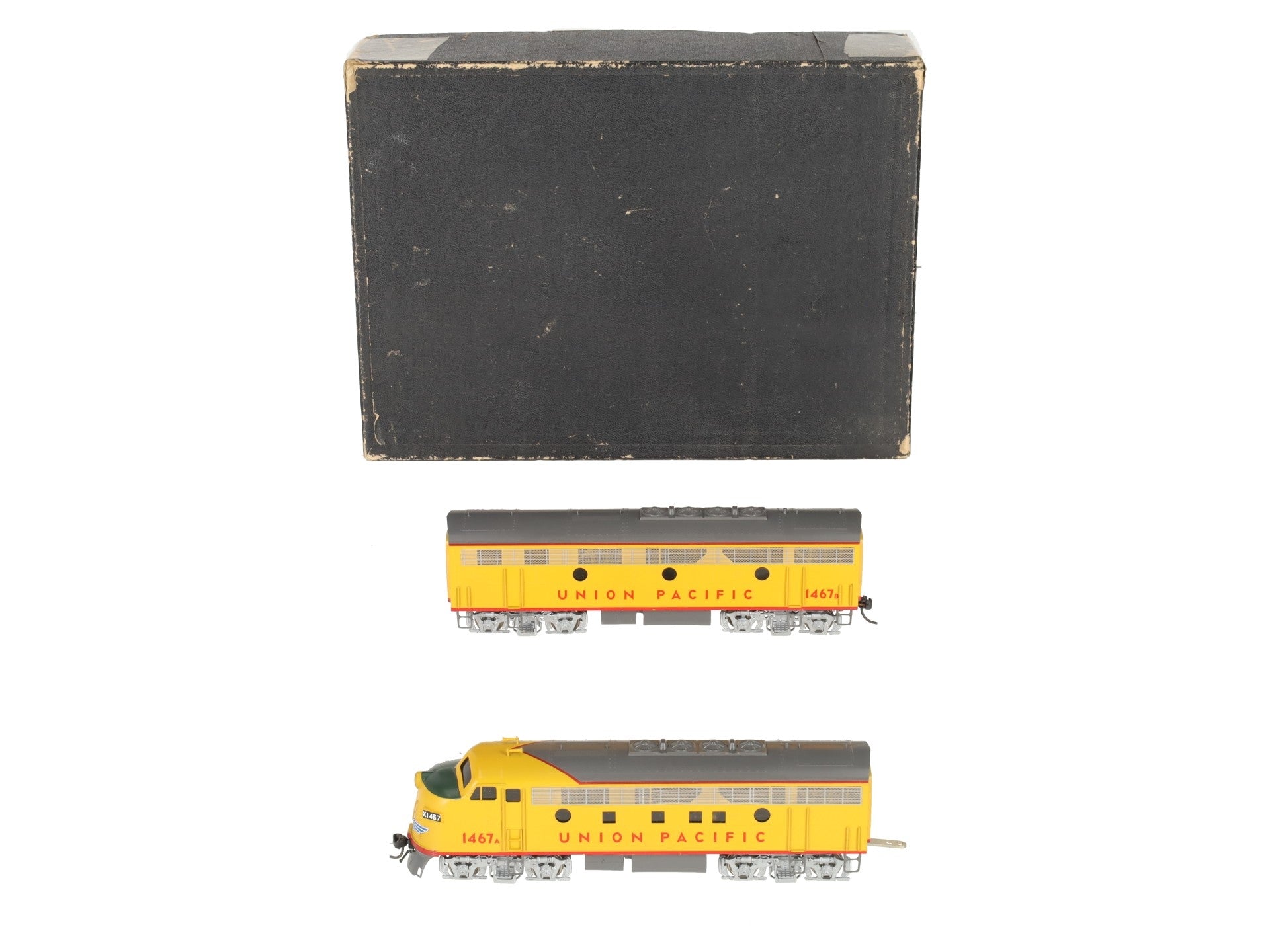Nickel Plate Products HO Scale BRASS UP EMD Phase II F-3 Diesel - Painted EX