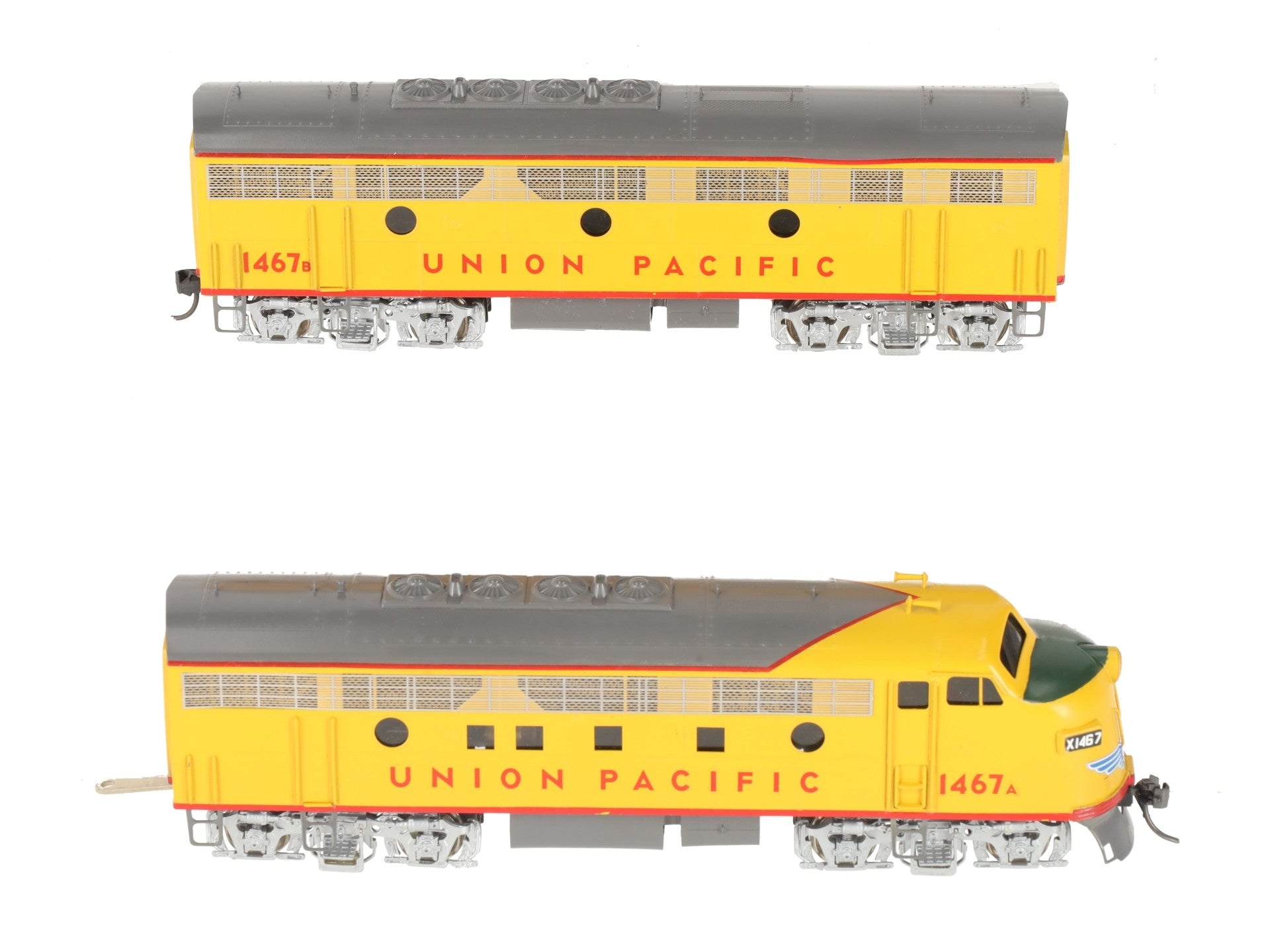 Nickel Plate Products HO Scale BRASS UP EMD Phase II F-3 Diesel - Painted EX