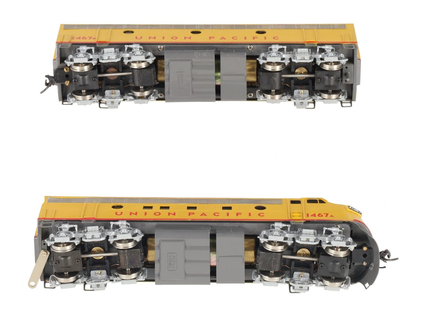 Nickel Plate Products HO Scale BRASS UP EMD Phase II F-3 Diesel - Painted EX