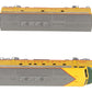Nickel Plate Products HO Scale BRASS UP EMD Phase II F-3 Diesel - Painted EX