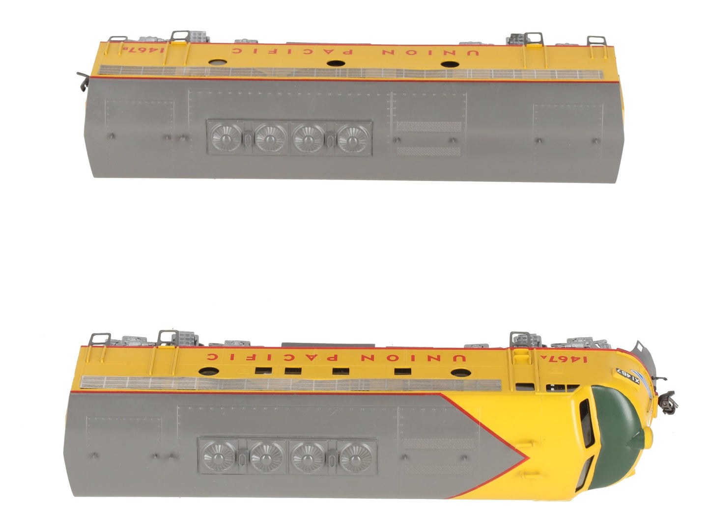 Nickel Plate Products HO Scale BRASS UP EMD Phase II F-3 Diesel - Painted EX