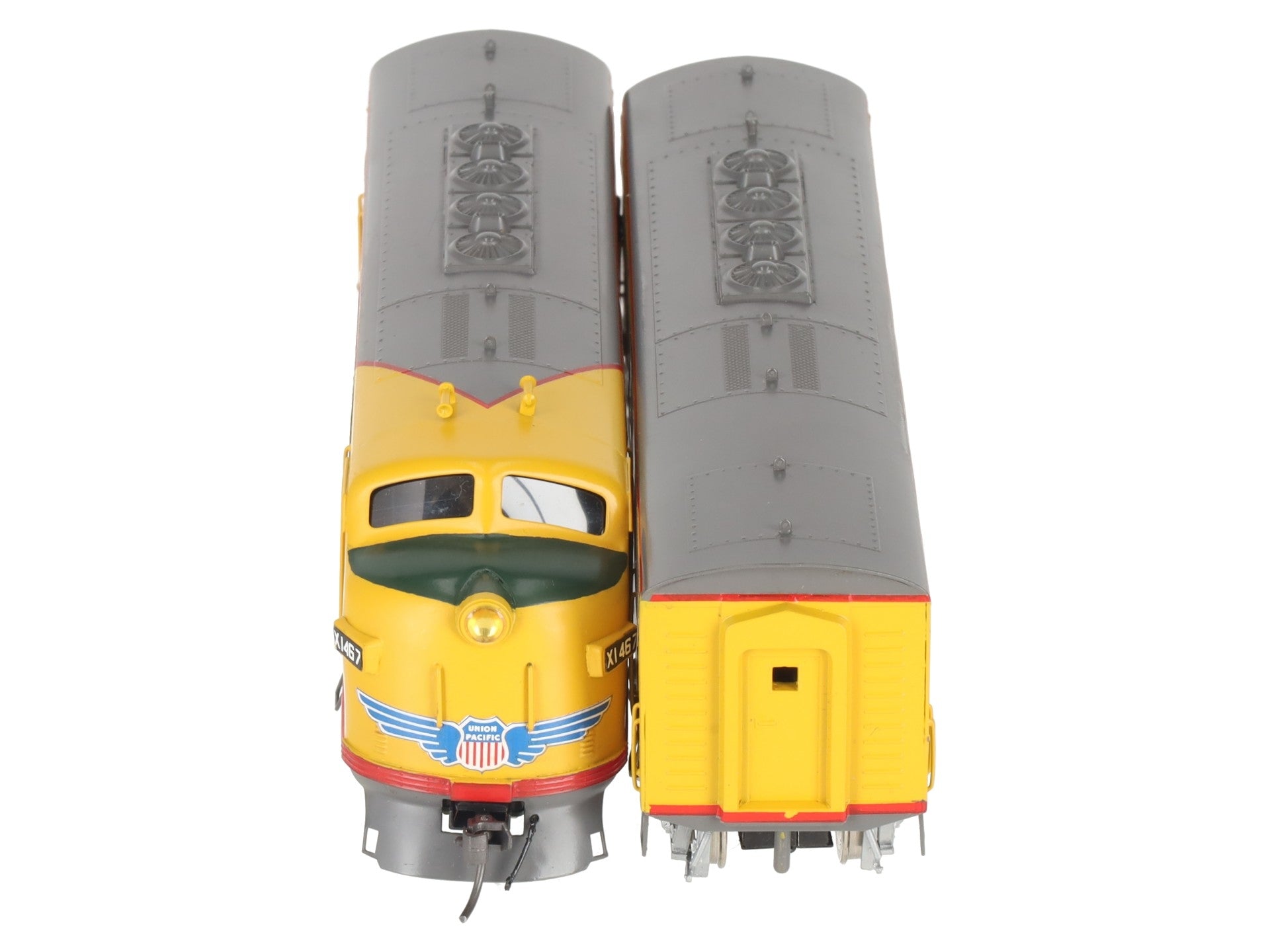 Nickel Plate Products HO Scale BRASS UP EMD Phase II F-3 Diesel - Painted EX