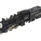 Balboa HO Scale BRASS AT&SF 4-4-2 Atlantic Steam Locomotive & Tender - Custom/Box