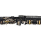 Balboa HO Scale BRASS AT&SF 4-4-2 Atlantic Steam Locomotive & Tender - Custom/Box
