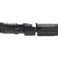Balboa HO Scale BRASS AT&SF 4-4-2 Atlantic Steam Locomotive & Tender - Custom/Box