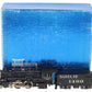 Balboa HO Scale BRASS AT&SF 4-4-2 Atlantic Steam Locomotive & Tender - Custom/Box