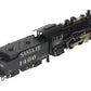 Balboa HO Scale BRASS AT&SF 4-4-2 Atlantic Steam Locomotive & Tender - Custom/Box