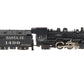 Balboa HO Scale BRASS AT&SF 4-4-2 Atlantic Steam Locomotive & Tender - Custom/Box
