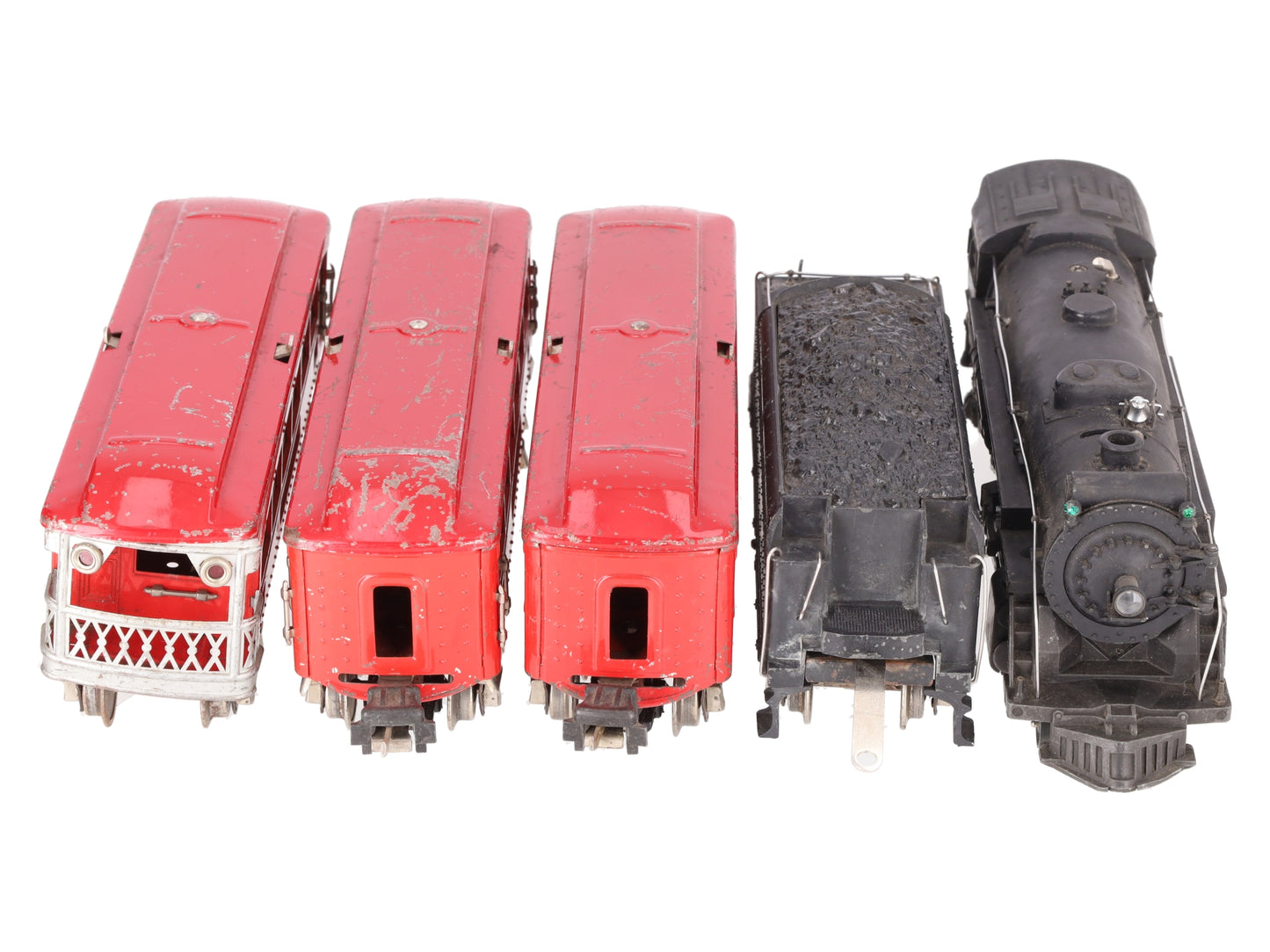Vintage Prewar Lionel 146W Steam Passenger Outfit (1939 Set) VG