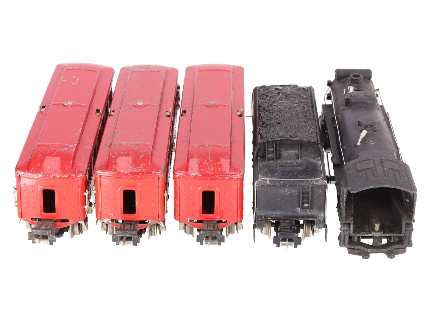 Vintage Prewar Lionel 146W Steam Passenger Outfit (1939 Set) VG