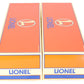 Lionel 6-19096 O Gauge Lionel Lines Madison 2-Car Passenger Set