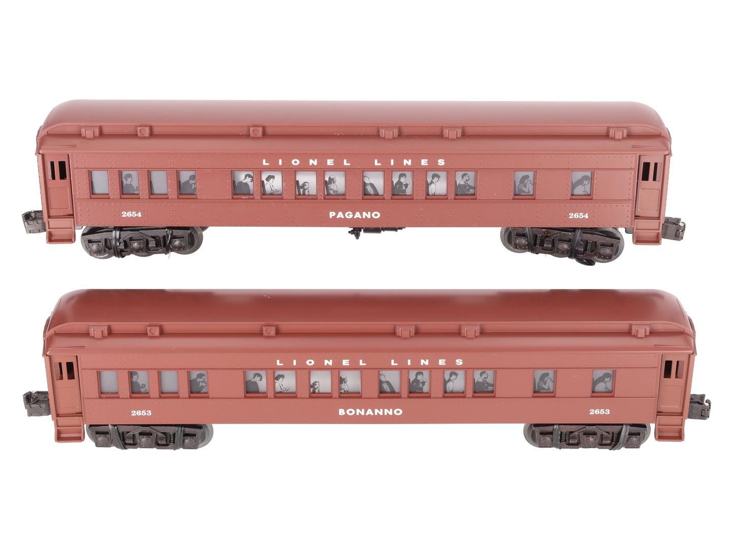 Lionel 6-19096 O Gauge Lionel Lines Madison 2-Car Passenger Set LN/Box