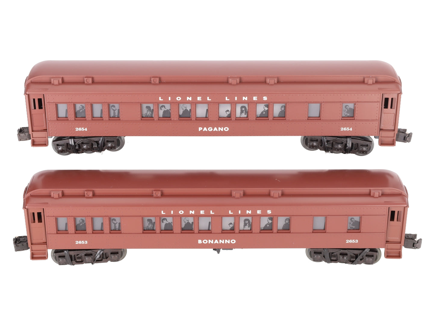 Lionel 6-19096 O Gauge Lionel Lines Madison 2-Car Passenger Set