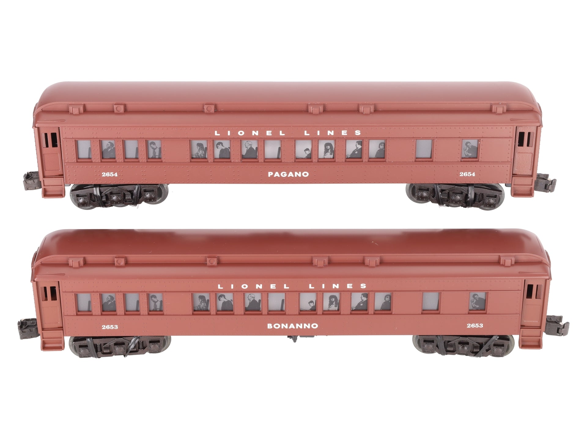 Lionel 6-19096 O Gauge Lionel Lines Madison 2-Car Passenger Set LN/Box