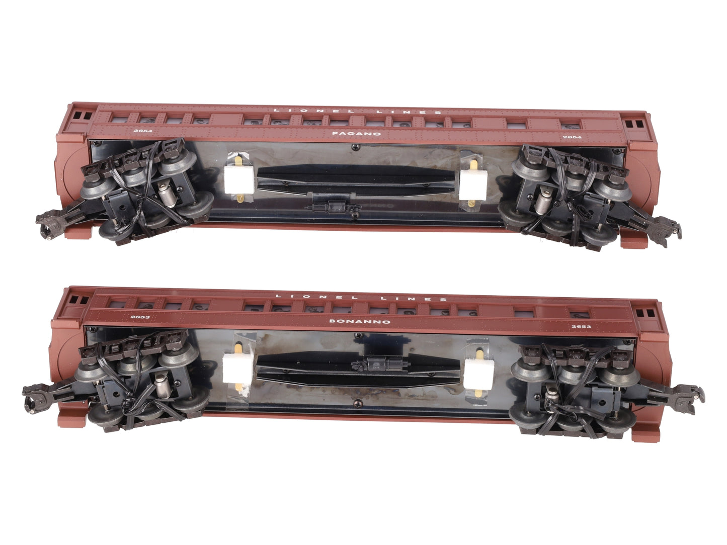 Lionel 6-19096 O Gauge Lionel Lines Madison 2-Car Passenger Set