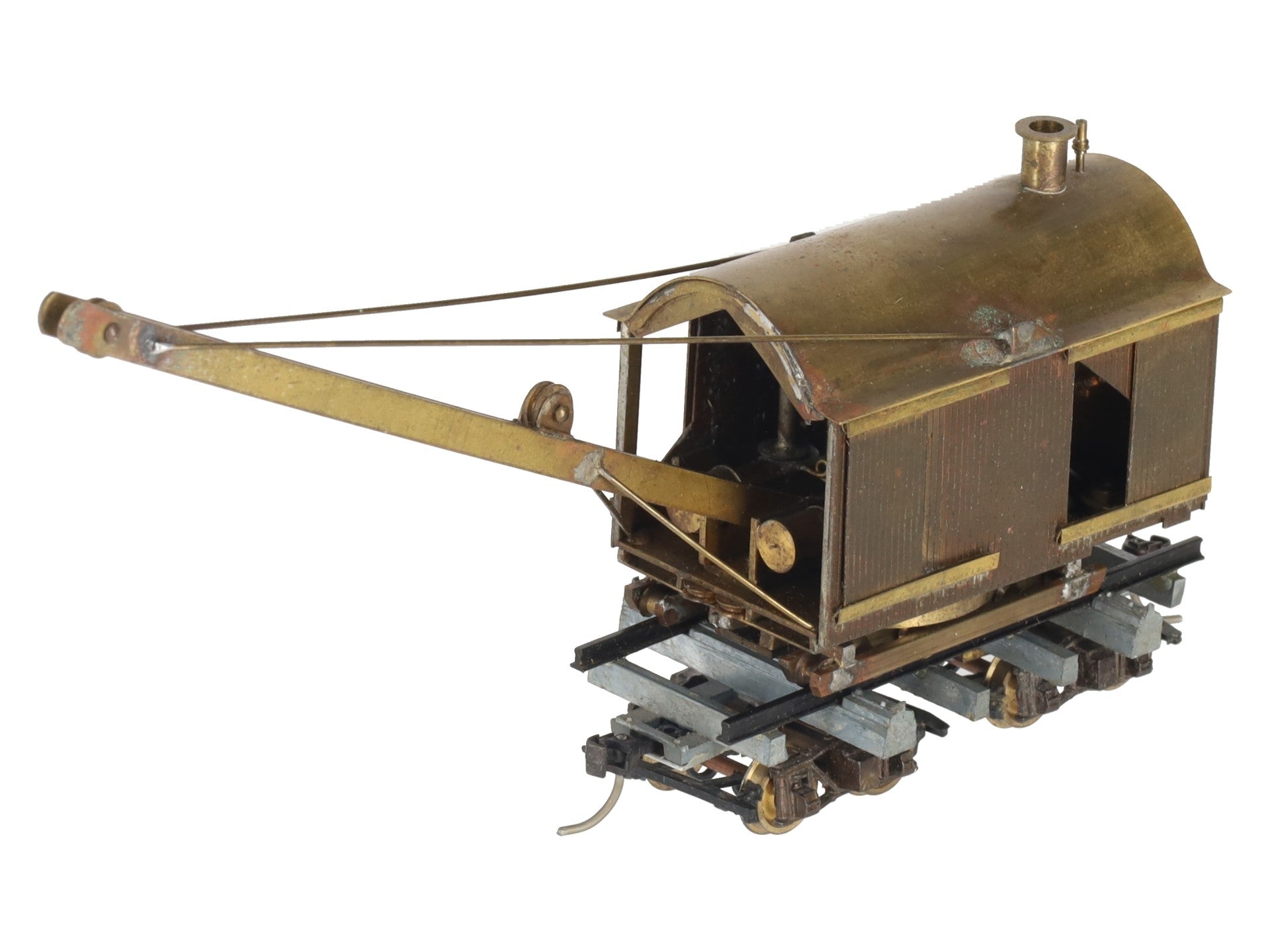 Model Engineering Works LL50 HO BRASS Crane - Unpainted VG