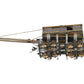 Model Engineering Works LL50 HO BRASS Crane - Unpainted VG