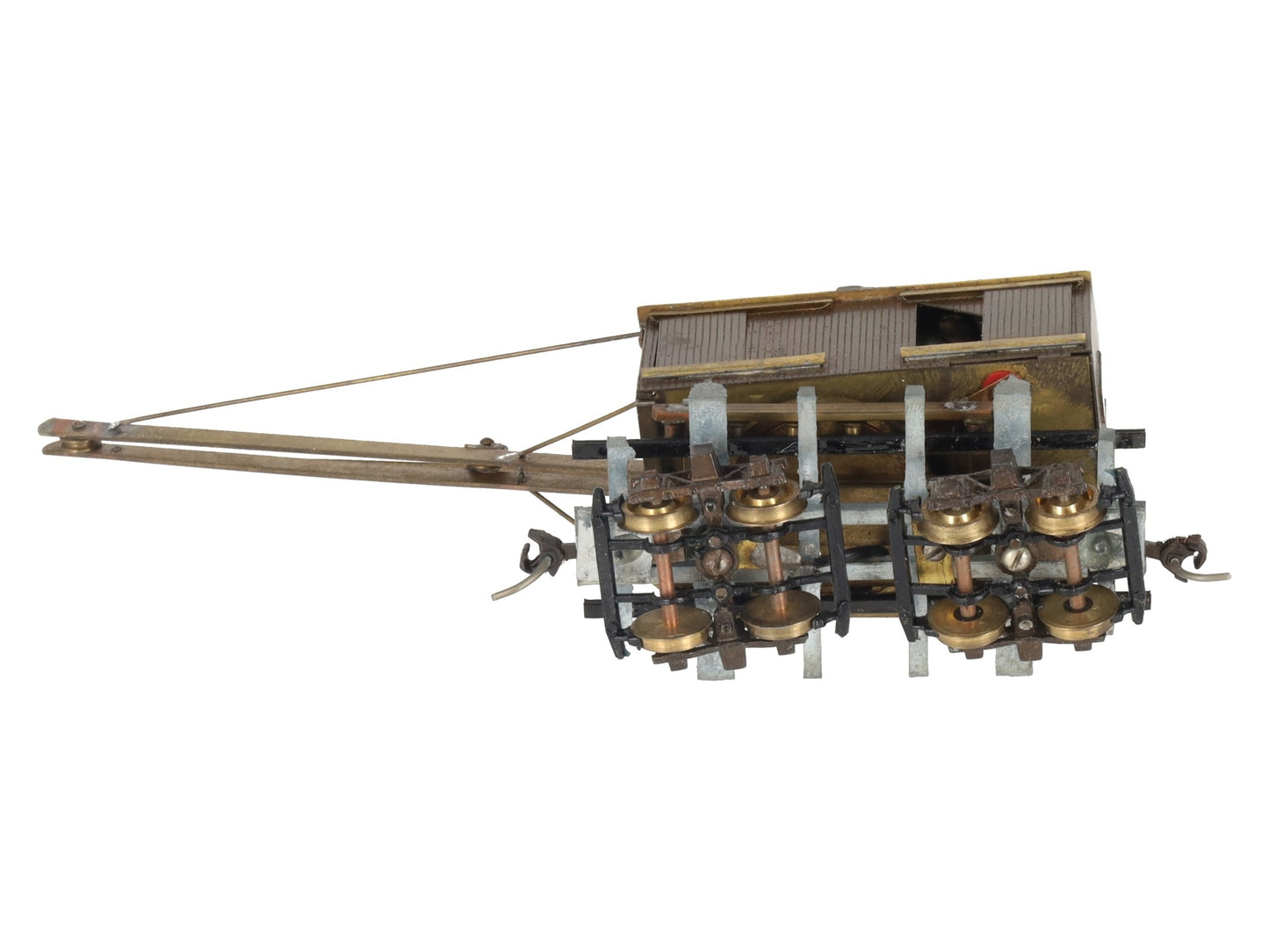 Model Engineering Works LL50 HO BRASS Crane - Unpainted VG
