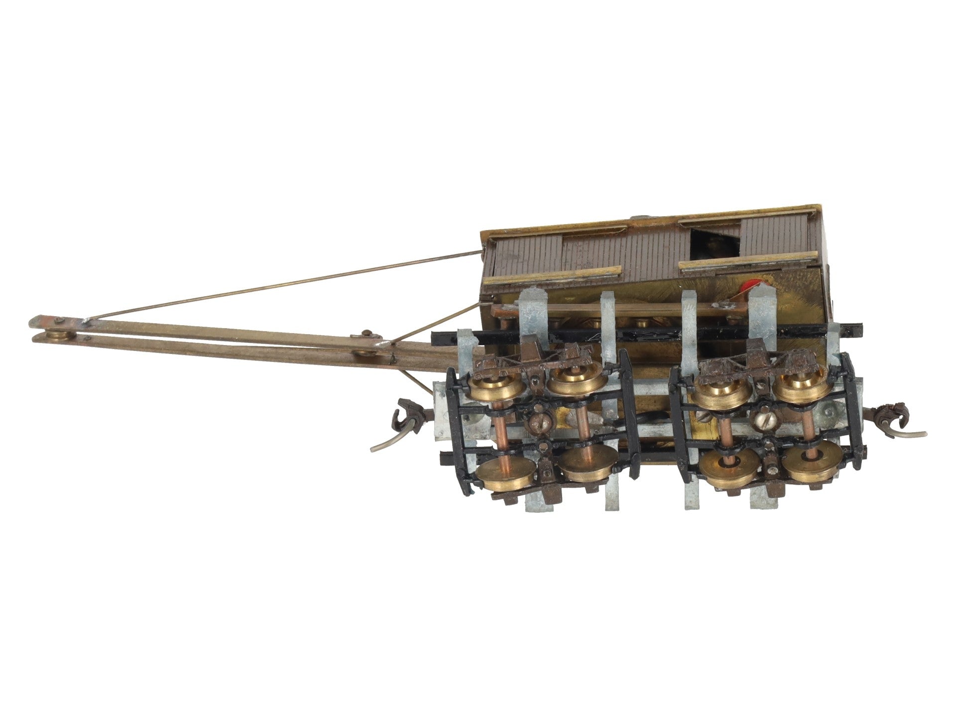 Model Engineering Works LL50 HO BRASS Crane - Unpainted VG