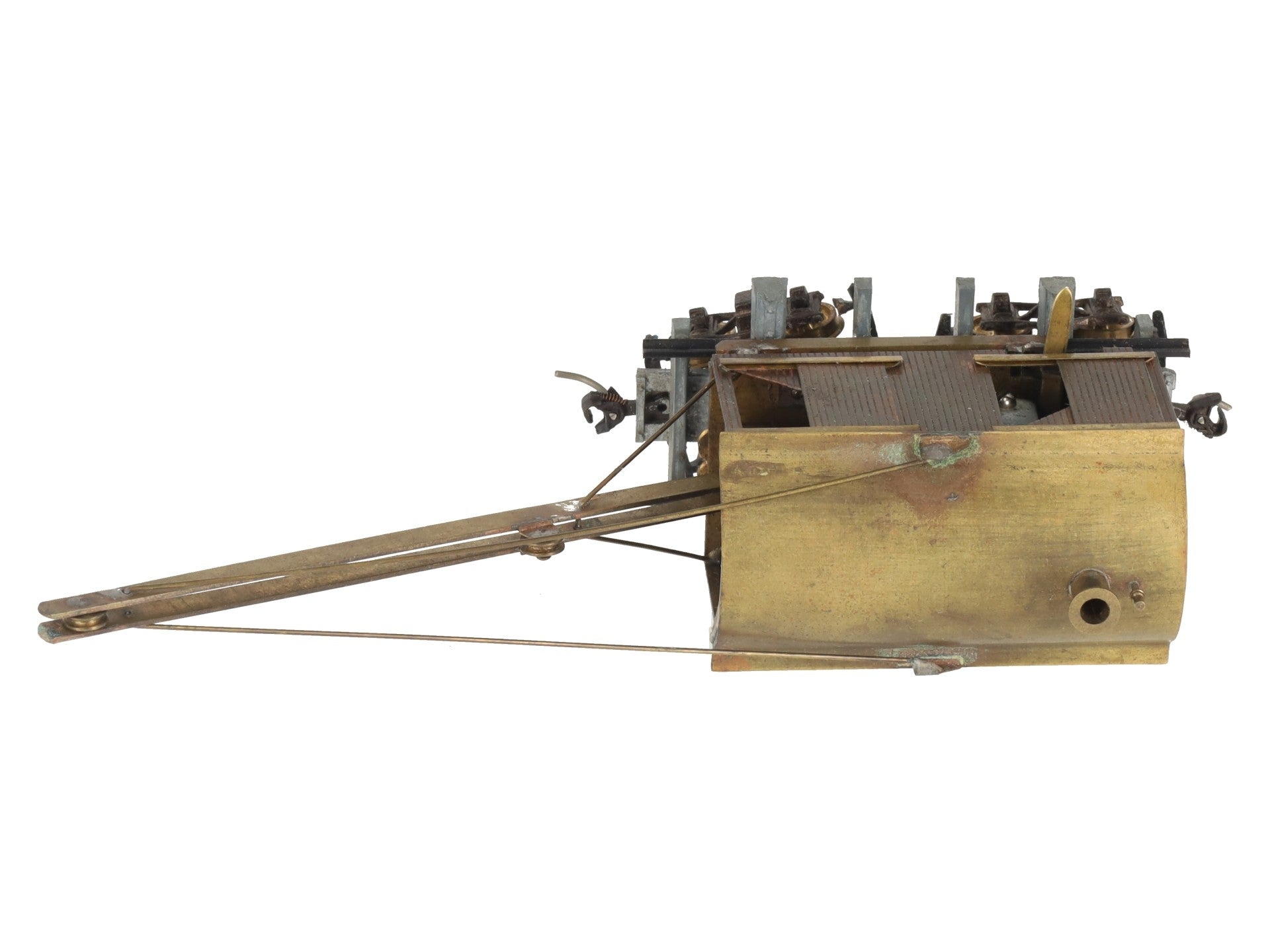 Model Engineering Works LL50 HO BRASS Crane - Unpainted VG