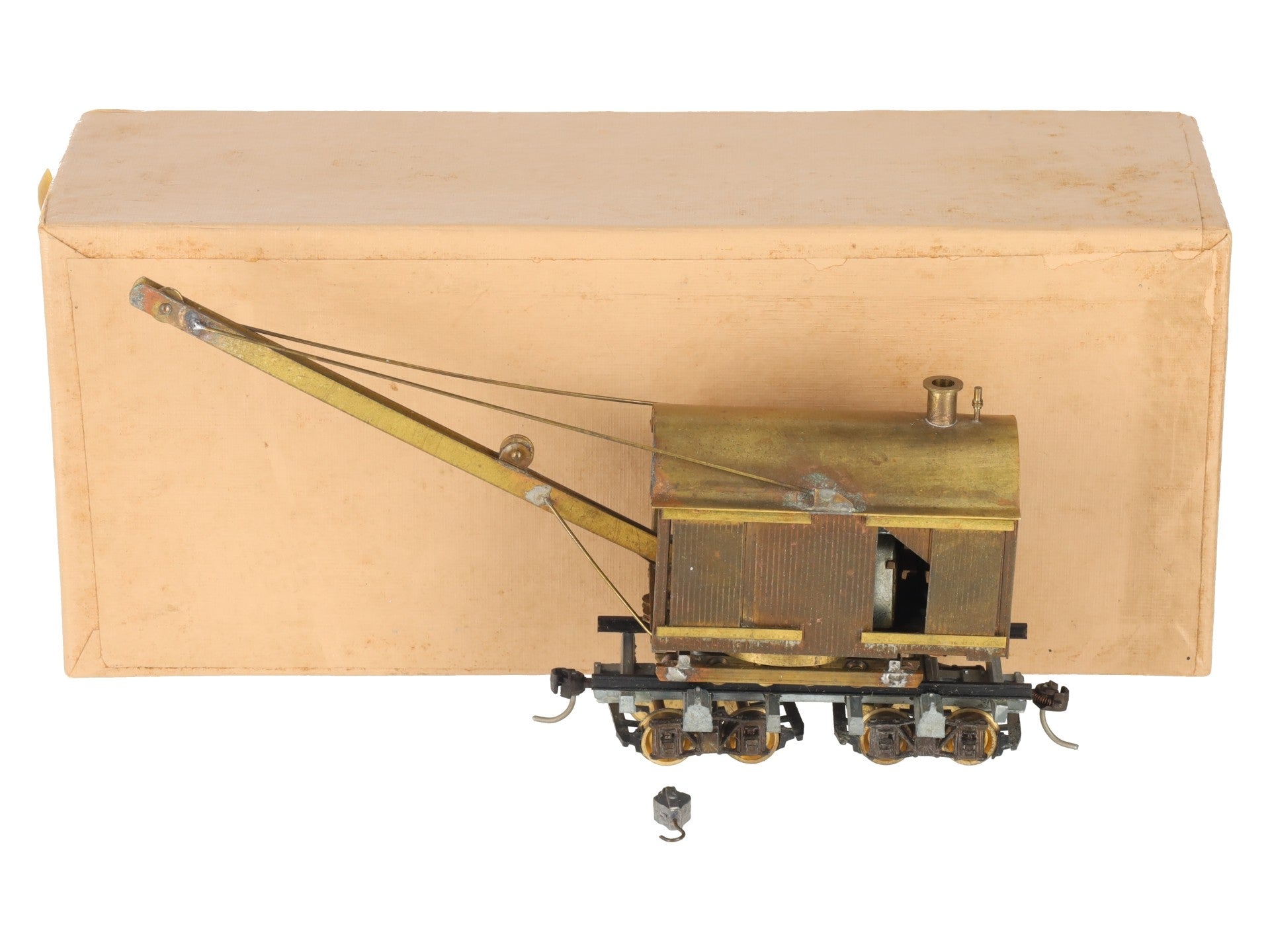 Model Engineering Works LL50 HO BRASS Crane - Unpainted VG