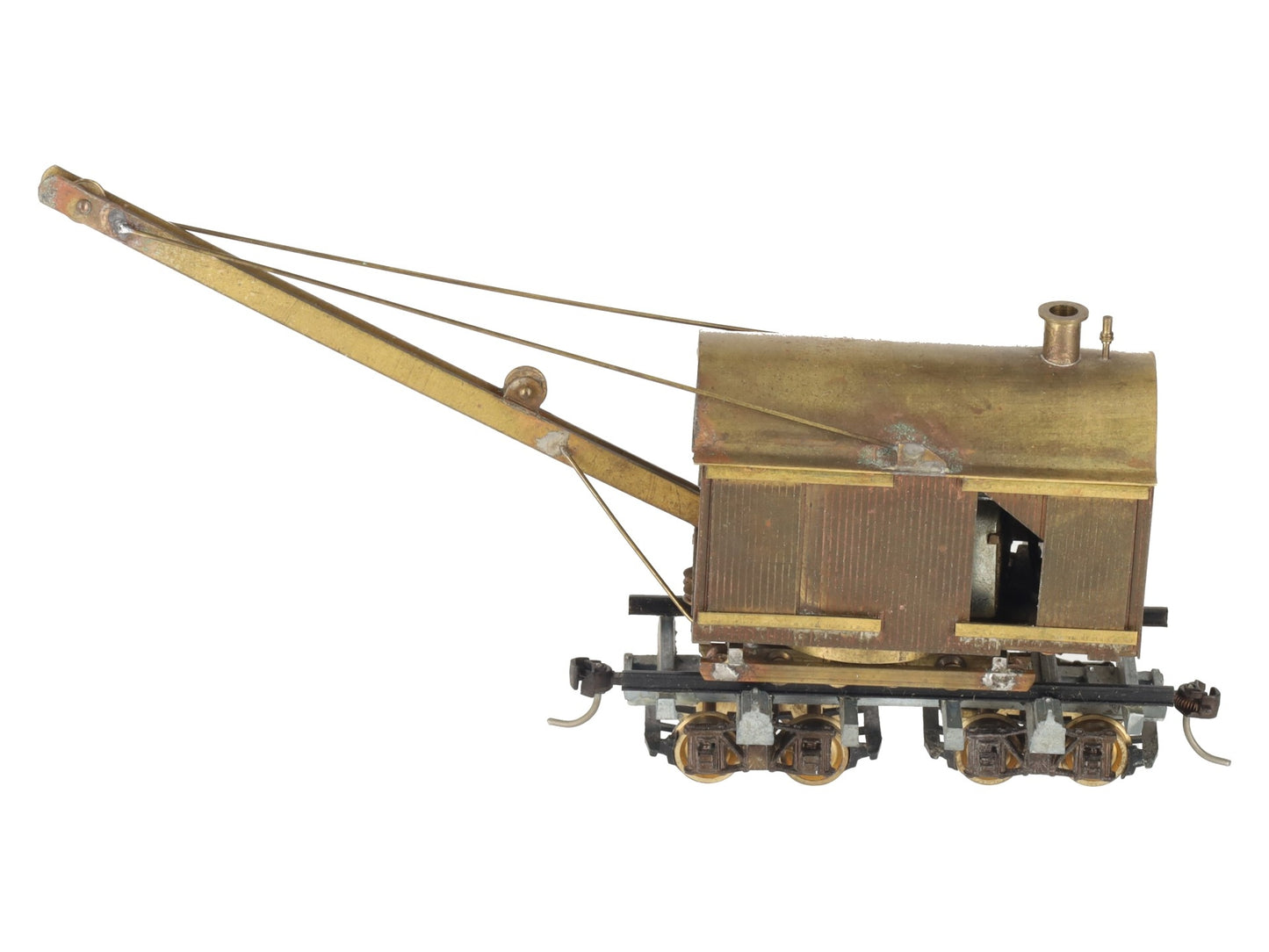 Model Engineering Works LL50 HO BRASS Crane - Unpainted VG