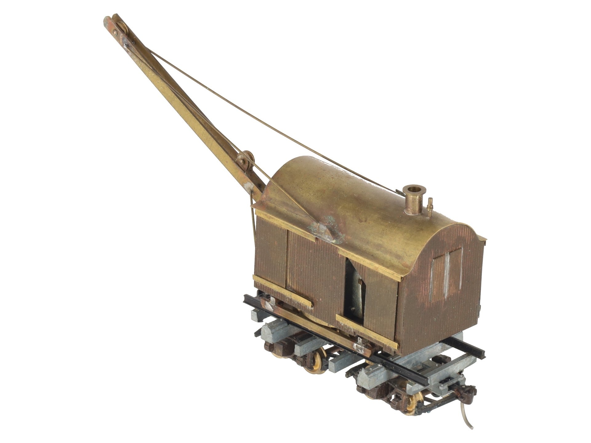 Model Engineering Works LL50 HO BRASS Crane - Unpainted VG