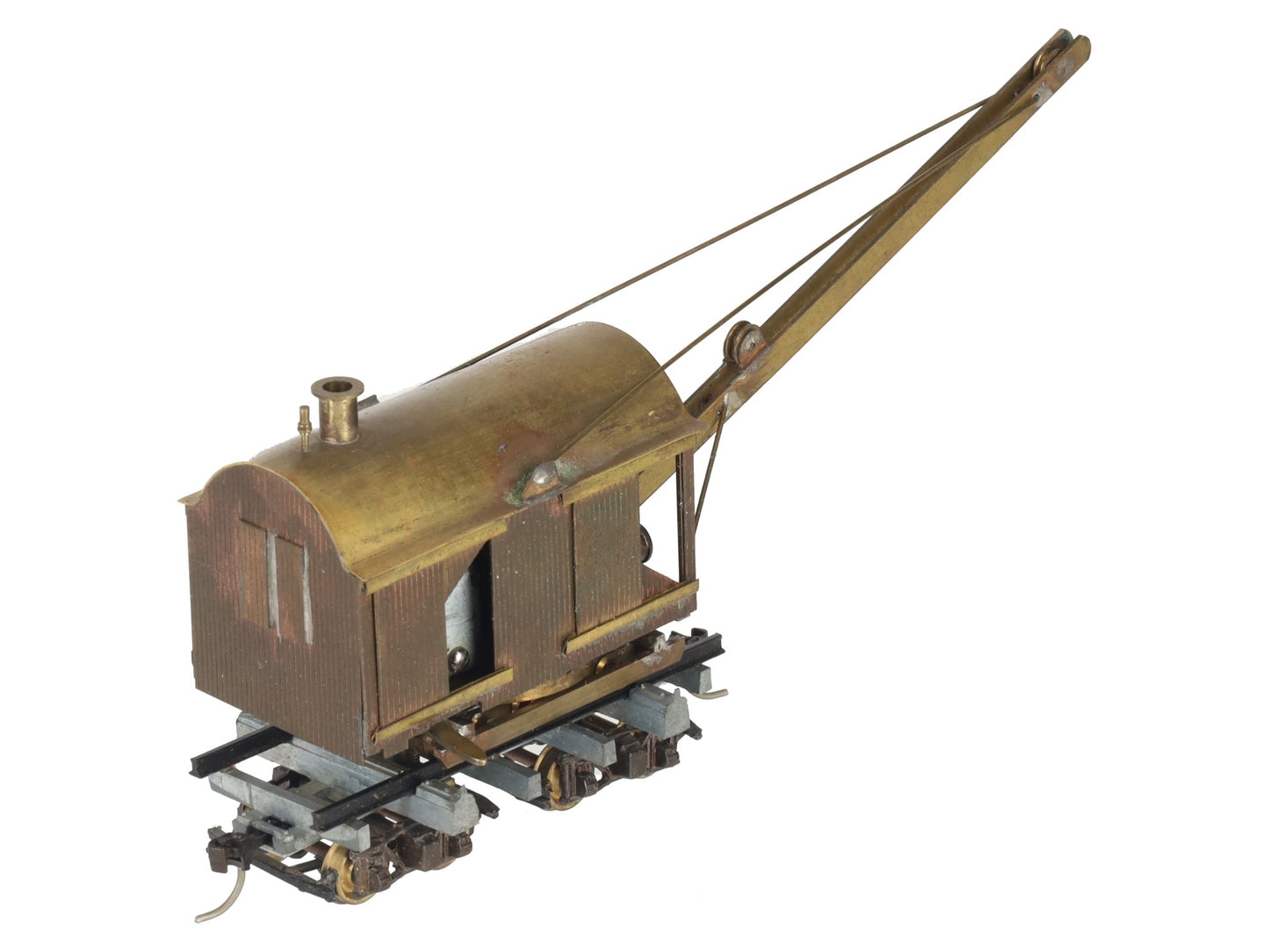 Model Engineering Works LL50 HO BRASS Crane - Unpainted VG