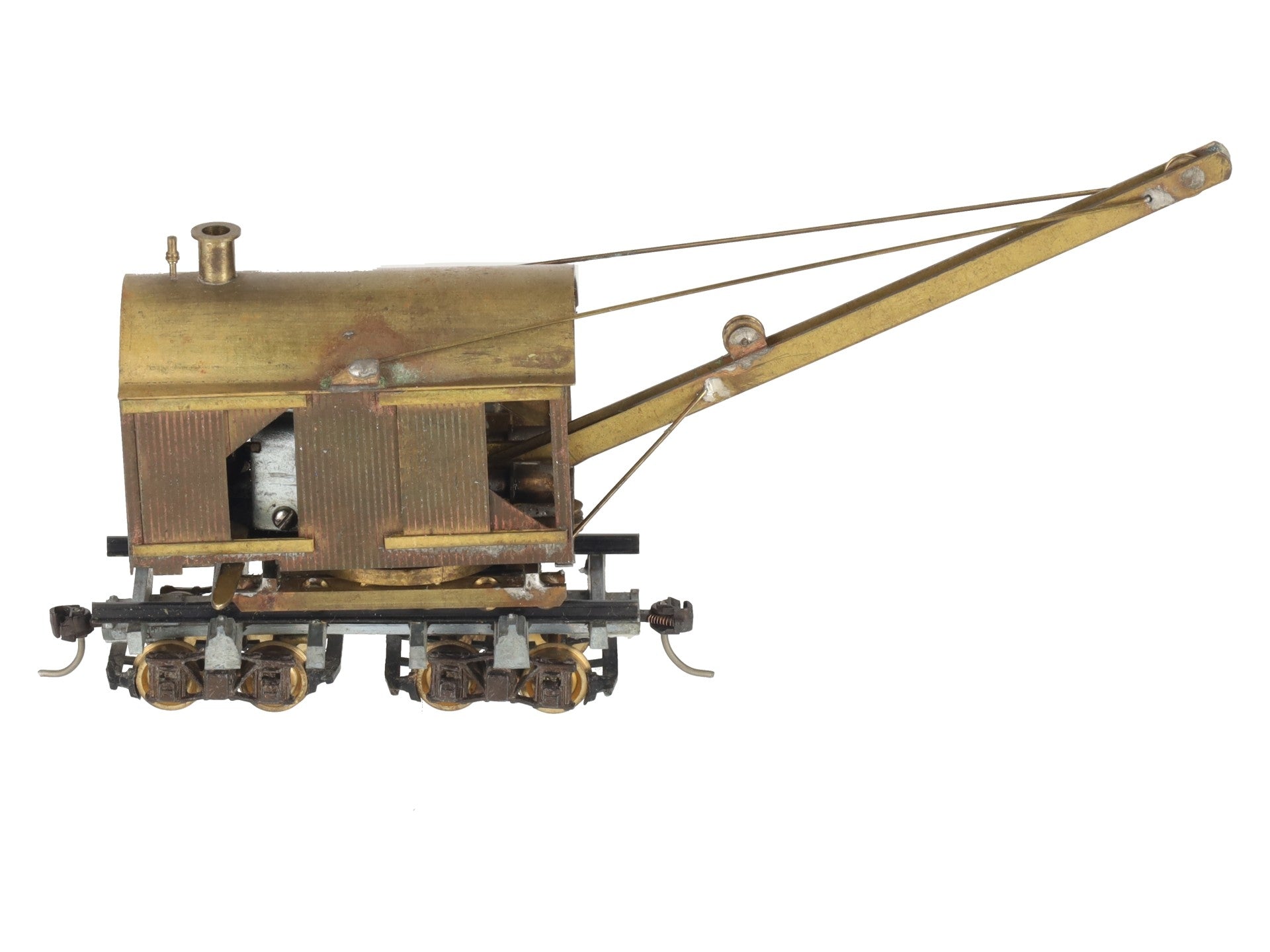 Model Engineering Works LL50 HO BRASS Crane - Unpainted VG