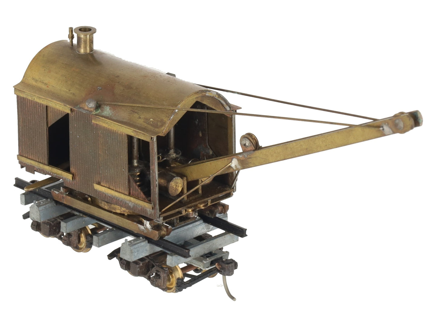 Model Engineering Works LL50 HO BRASS Crane - Unpainted VG