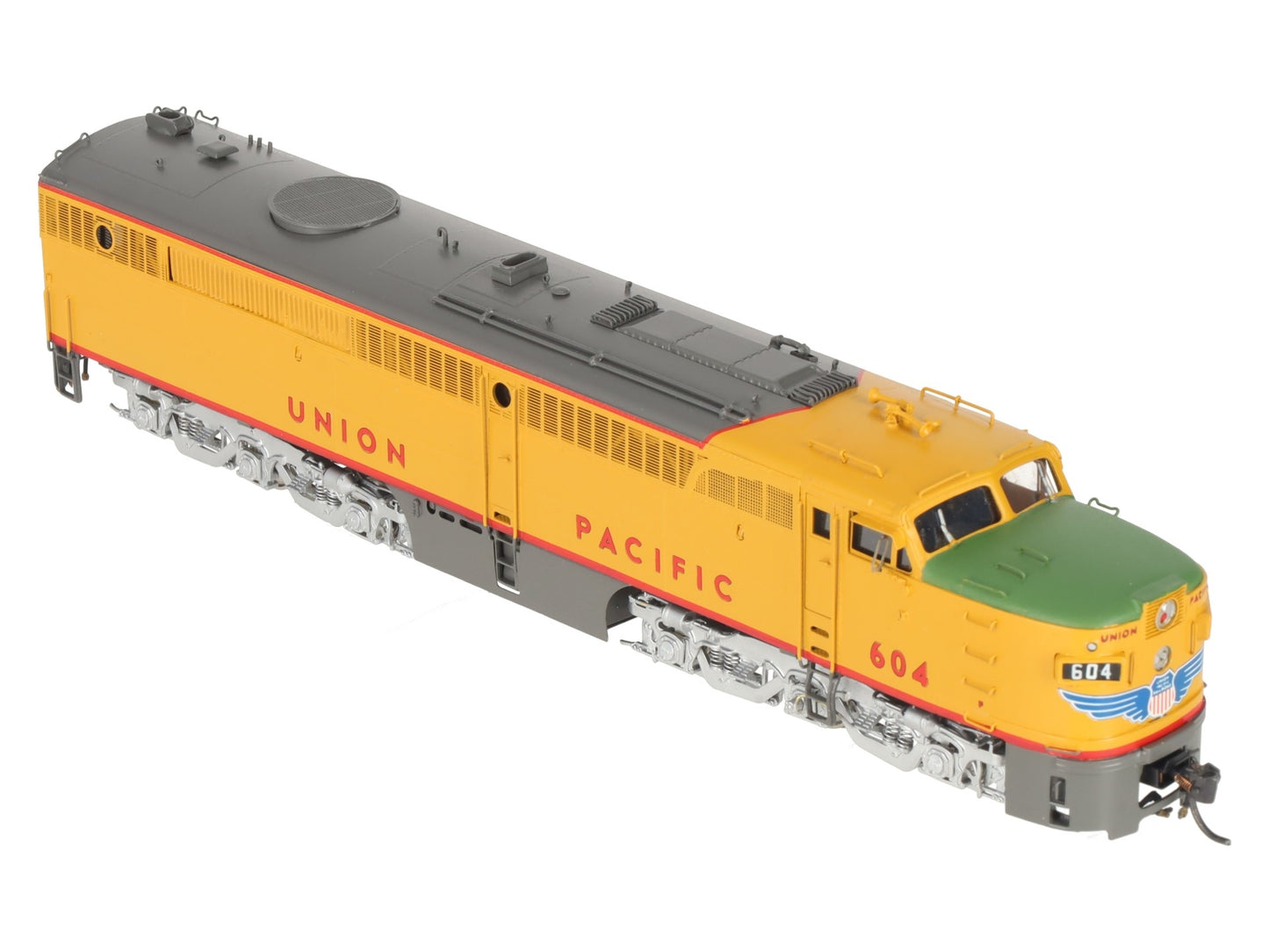 Overland OMI-5943 HO BRASS UP PA-1 Diesel Locomotive -F/P EX/Box
