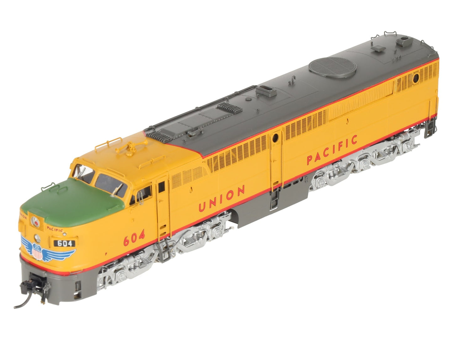 Overland OMI-5943 HO BRASS UP PA-1 Diesel Locomotive -F/P EX/Box