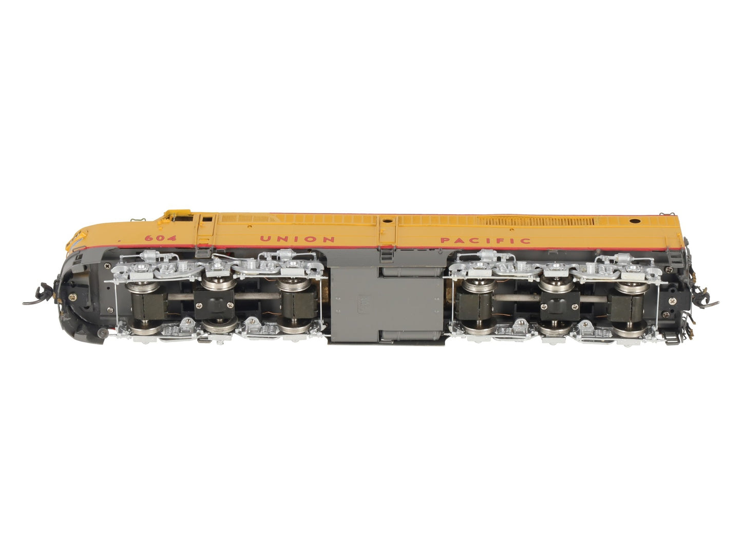 Overland OMI-5943 HO BRASS UP PA-1 Diesel Locomotive -F/P EX/Box